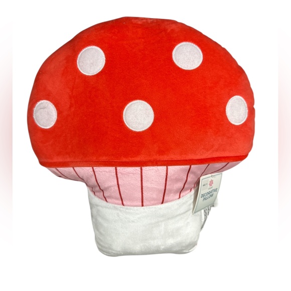 Target Mushroom Decorative Pillow New With Tags - Picture 1 of 2